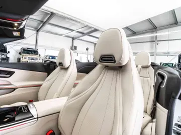 MERCEDES-BENZ CLE 200 Cabrio AMG-Line   Leather Beige