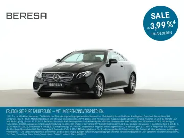 MERCEDES-BENZ E 400 d 4M Coupé AMG Pano Burmester Le…