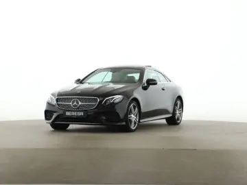 MERCEDES-BENZ E 400 d 4M Coupé AMG Pano Burmester Le…