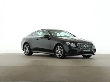 MERCEDES-BENZ E 400 d 4M Coupé AMG Pano Burmester Le…