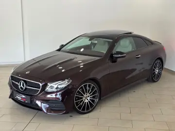 MERCEDES-BENZ E 300 d Coupe AMG-Line Night-Paket Des…