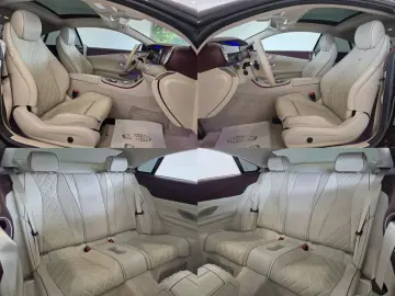 MERCEDES-BENZ E 300 d Coupe AMG-Line Night-Paket Des…