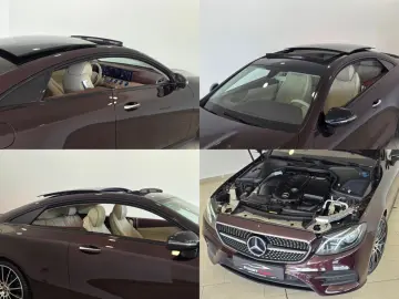 MERCEDES-BENZ E 300 d Coupe AMG-Line Night-Paket Des…