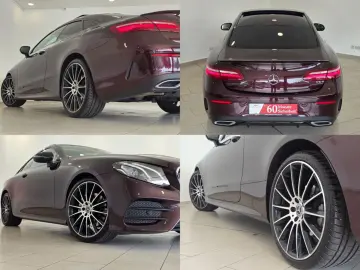 MERCEDES-BENZ E 300 d Coupe AMG-Line Night-Paket Des…