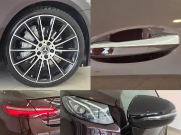 MERCEDES-BENZ E 300 d Coupe AMG-Line Night-Paket Des…