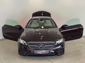 MERCEDES-BENZ E 300 d Coupe AMG-Line Night-Paket Des…