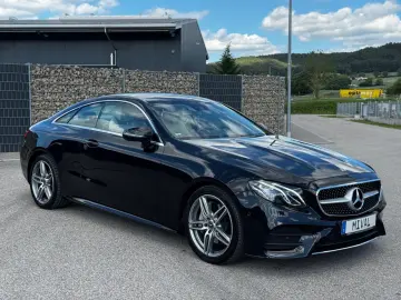 MERCEDES-BENZ E 300 Coupe AMG LED Widescreen Garantie