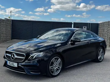 MERCEDES-BENZ E 300 Coupe AMG LED Widescreen Garantie