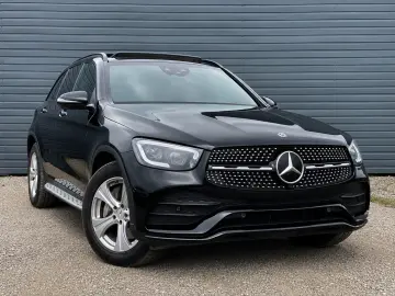 Mercedes-Benz GLC-Klasse GLC 300 d 4Matic AMG Line
