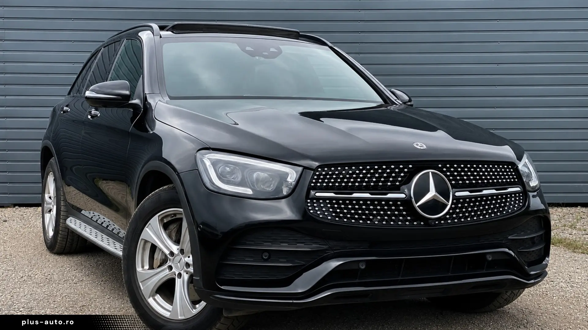 Mercedes-Benz GLC-Klasse GLC 300 d 4Matic AMG Line