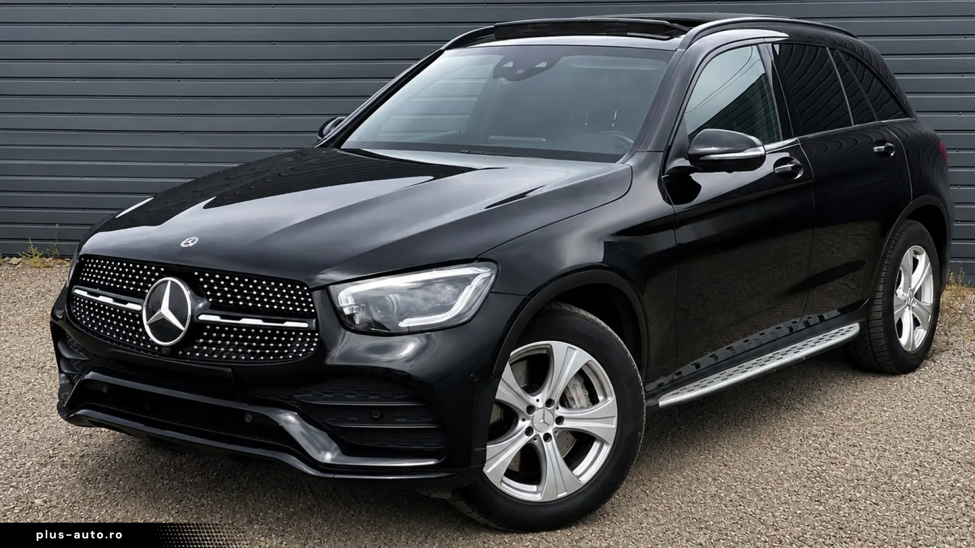 Mercedes-Benz GLC-Klasse GLC 300 d 4Matic AMG Line