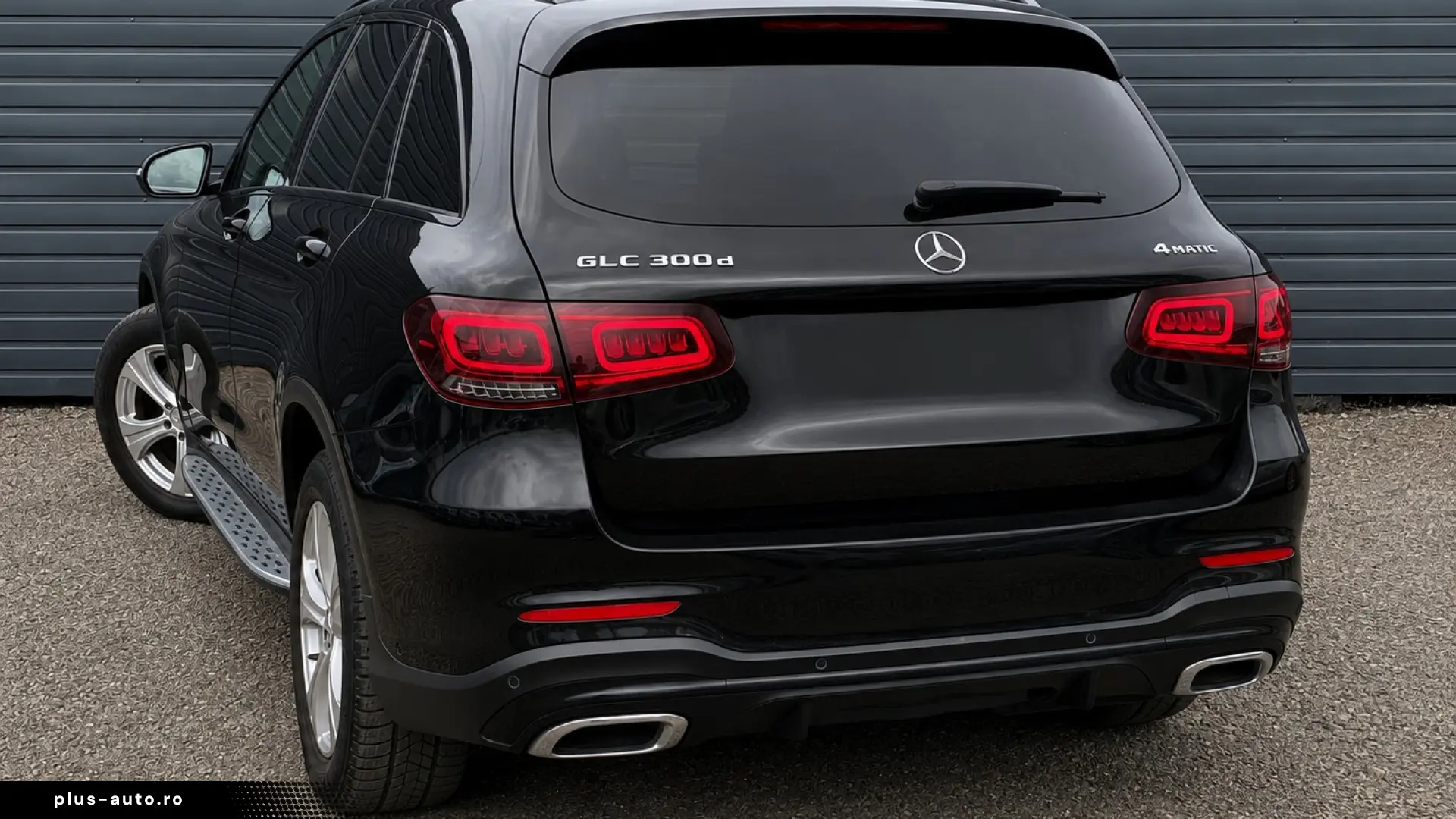 Mercedes-Benz GLC-Klasse GLC 300 d 4Matic AMG Line