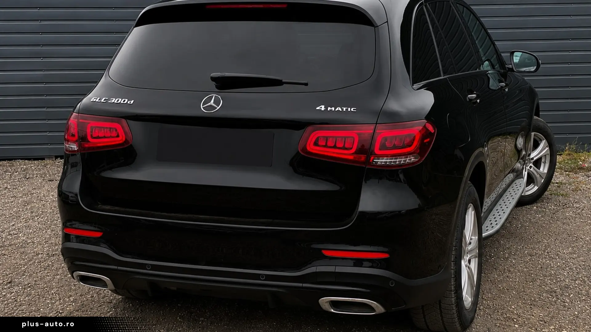 Mercedes-Benz GLC-Klasse GLC 300 d 4Matic AMG Line