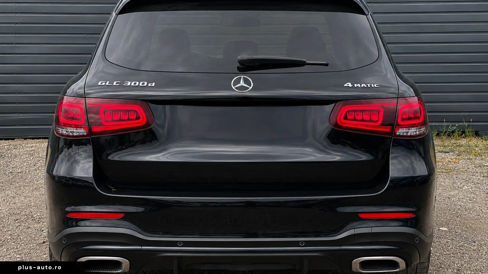 Mercedes-Benz GLC-Klasse GLC 300 d 4Matic AMG Line