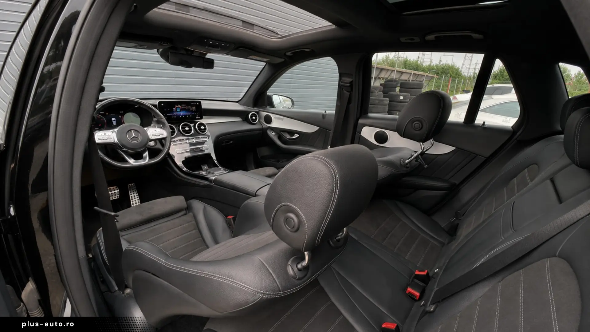 Mercedes-Benz GLC-Klasse GLC 300 d 4Matic AMG Line