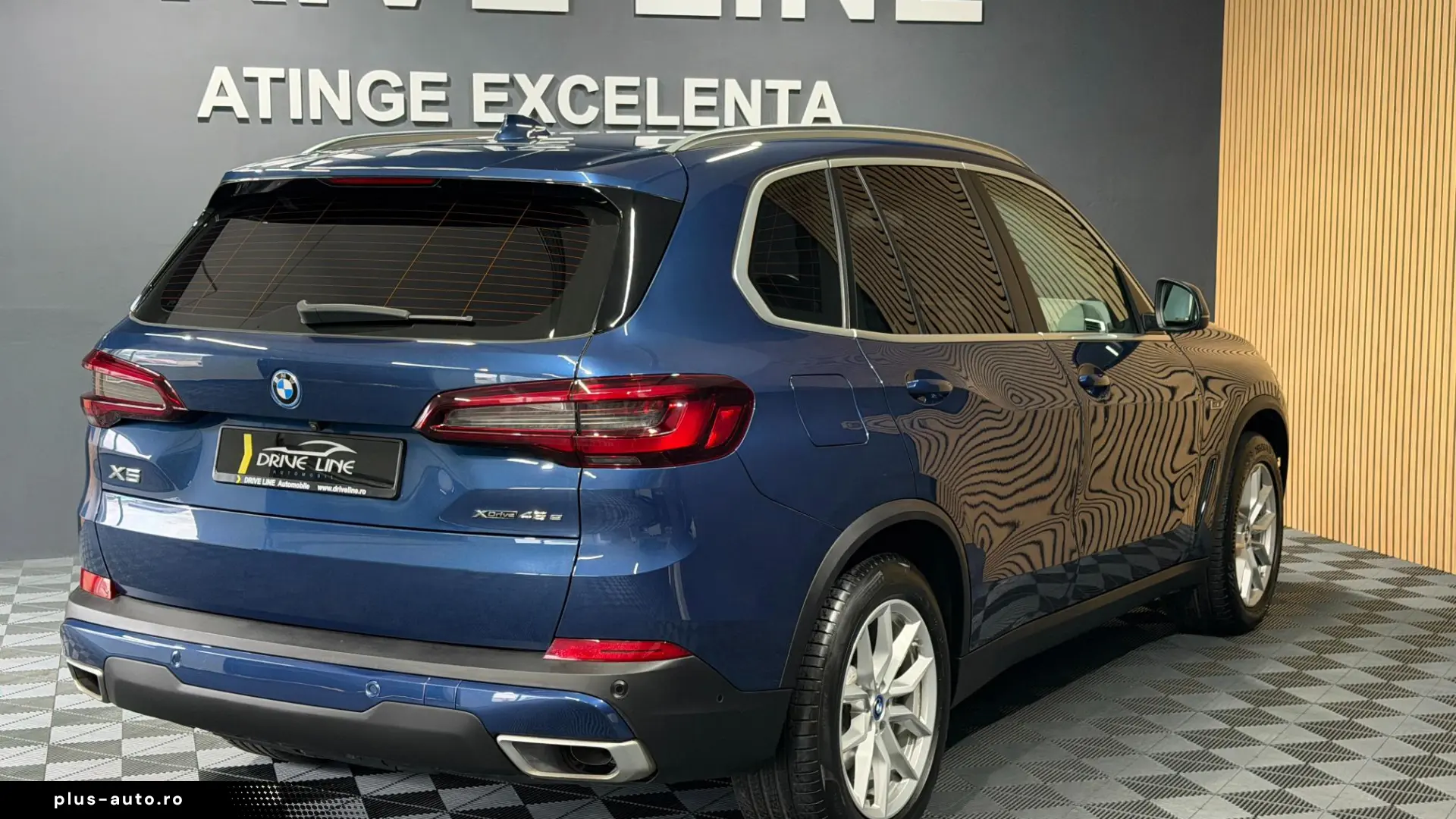BMW X5 3.0 XDRIVE45E 155KW 4WD AUTO