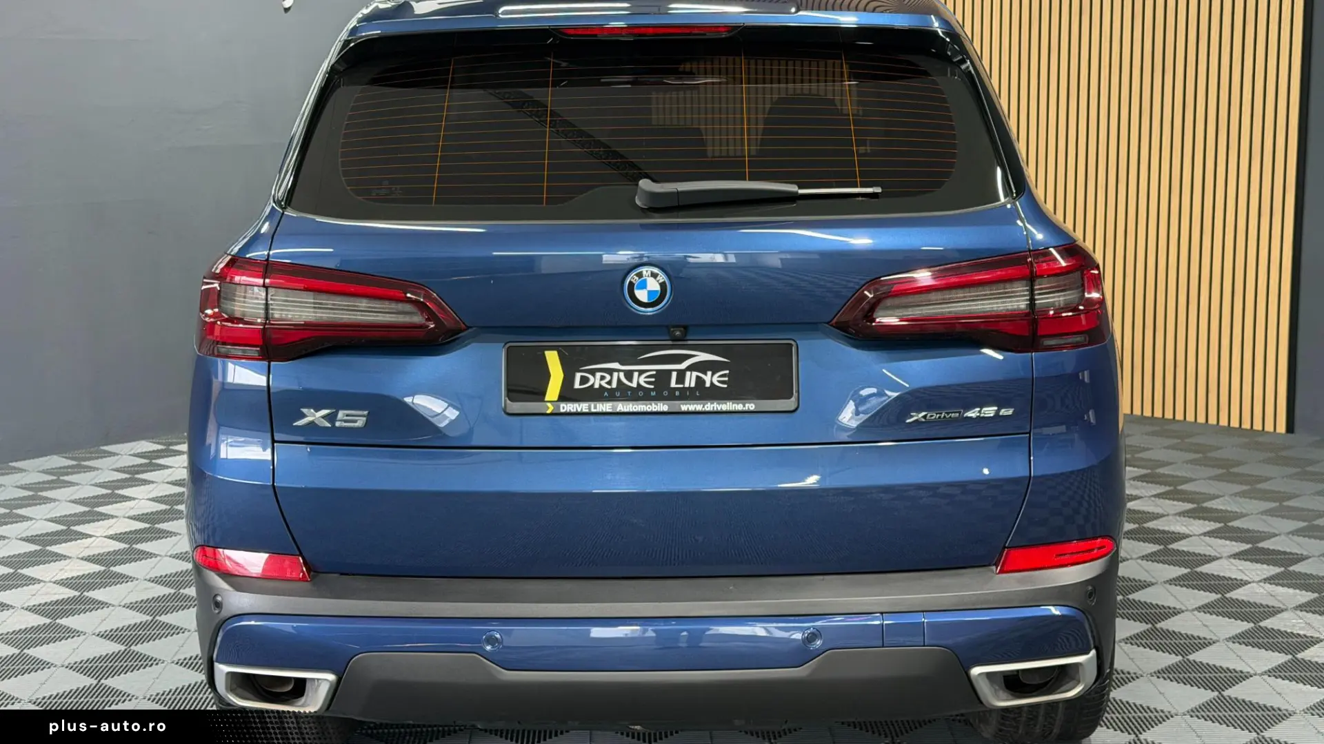 BMW X5 3.0 XDRIVE45E 155KW 4WD AUTO