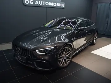 MERCEDES-BENZ AMG GT 53 4Matic  BURM 360 MASSAGE V8 …