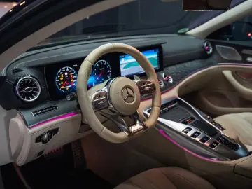 MERCEDES-BENZ AMG GT 53 4Matic  BURM 360 MASSAGE V8 …