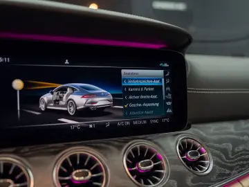 MERCEDES-BENZ AMG GT 53 4Matic  BURM 360 MASSAGE V8 …
