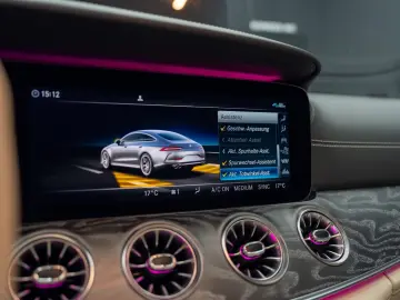 MERCEDES-BENZ AMG GT 53 4Matic  BURM 360 MASSAGE V8 …