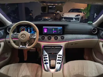 MERCEDES-BENZ AMG GT 53 4Matic  BURM 360 MASSAGE V8 …