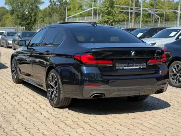 BMW 520d Aut. M-Sportpaket Glasdach Soft-Close Laser