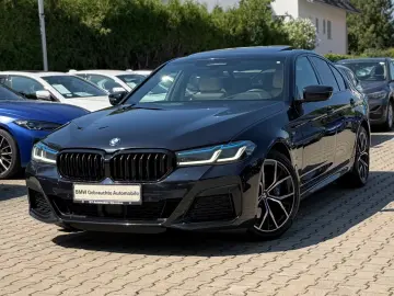 BMW 520d Aut. M-Sportpaket Glasdach Soft-Close Laser