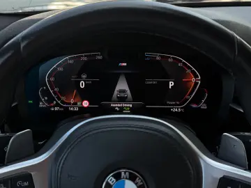BMW 520d Aut. M-Sportpaket Glasdach Soft-Close Laser