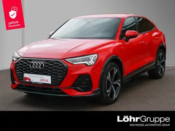 AUDI Q3 Sportback 35 TFSI S line AHK ACC GWF