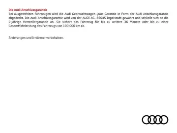 AUDI Q3 Sportback 35 TFSI S line AHK ACC GWF