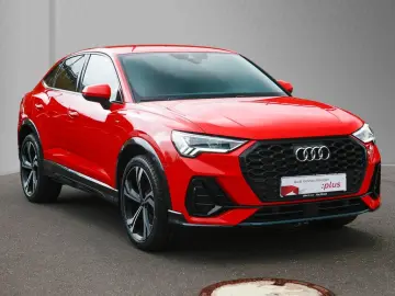 AUDI Q3 Sportback 35 TFSI S line AHK ACC GWF