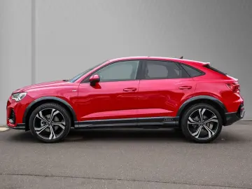 AUDI Q3 Sportback 35 TFSI S line AHK ACC GWF
