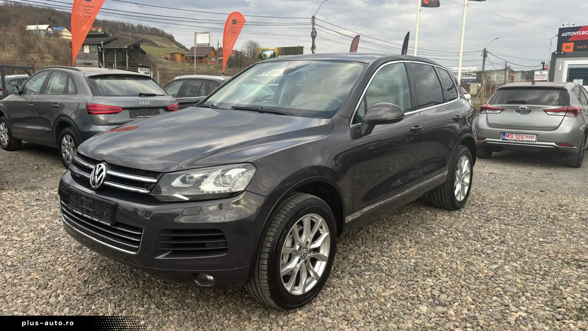 Vw Touareg 3.0 TDI 239cp