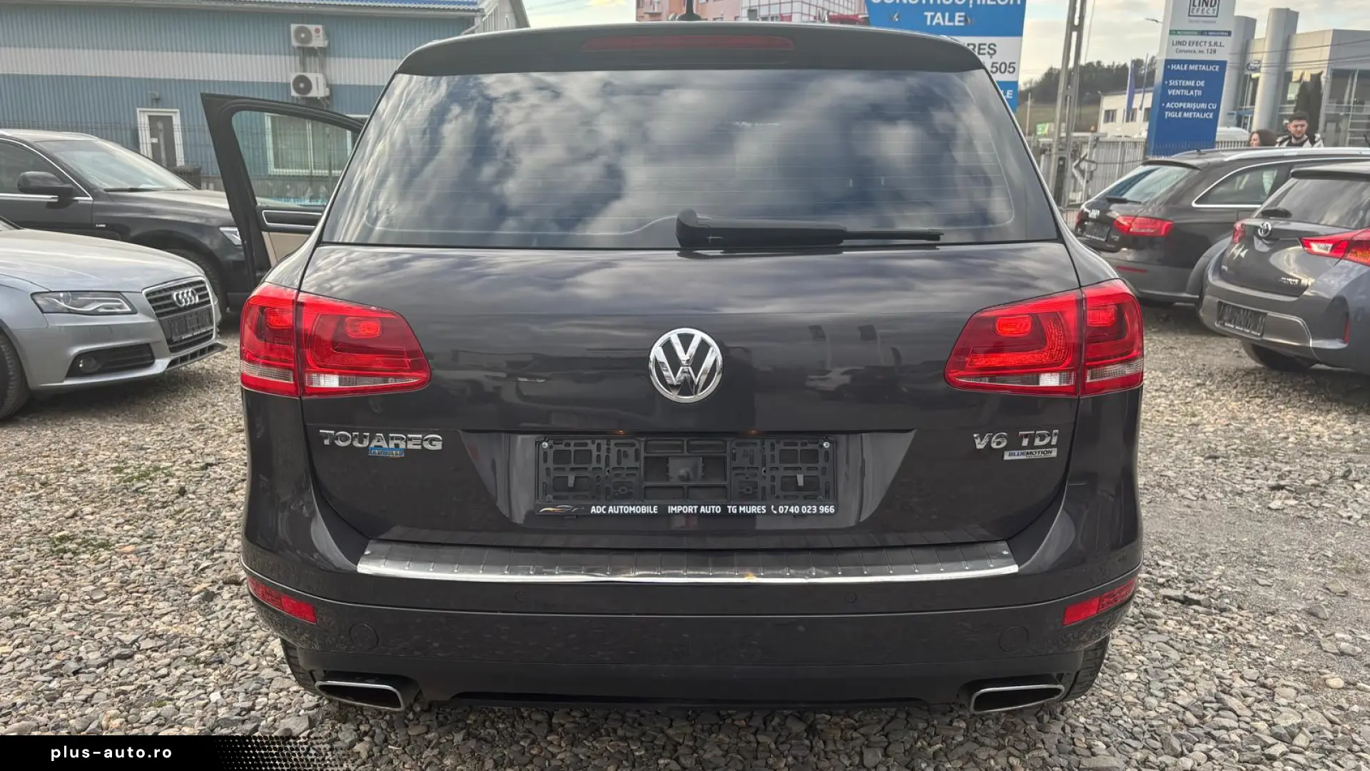 Vw Touareg 3.0 TDI 239cp