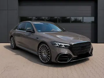 Mercedes-Benz S 450d Long - 4Matic - MANUFAKTUR