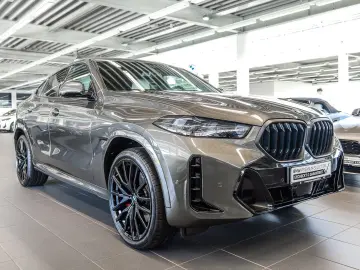 BMW X6 xDrive30d M Sport HUD ACC RFK NAVI Standh. LE