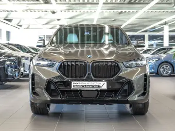 BMW X6 xDrive30d M Sport HUD ACC RFK NAVI Standh. LE