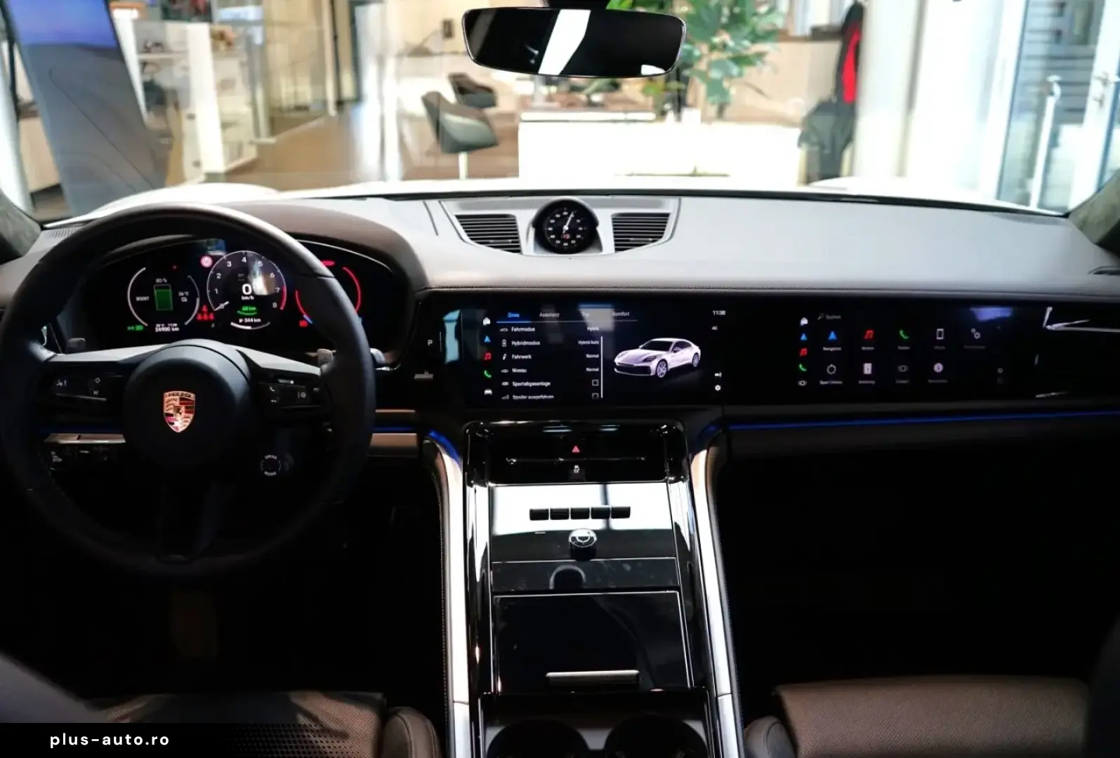 PORSCHE Panamera 4 E-Hybrid InnoDrive HA-Lenkung Head-Up