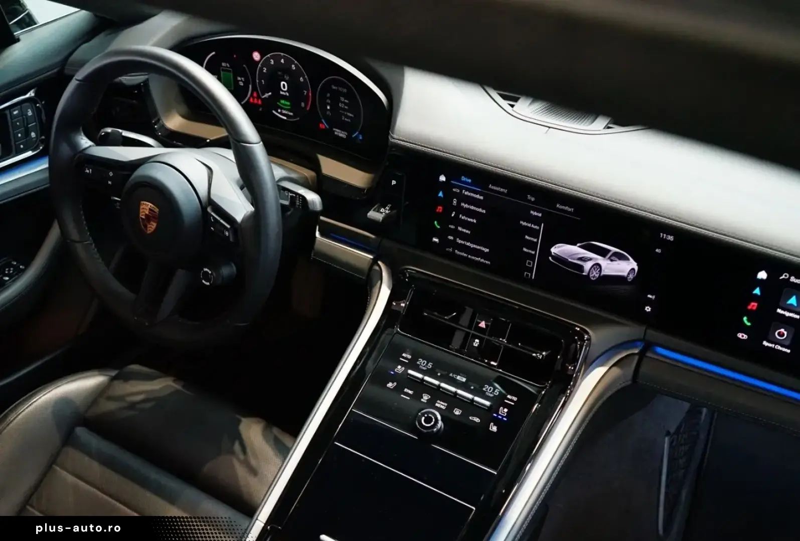 PORSCHE Panamera 4 E-Hybrid InnoDrive HA-Lenkung Head-Up