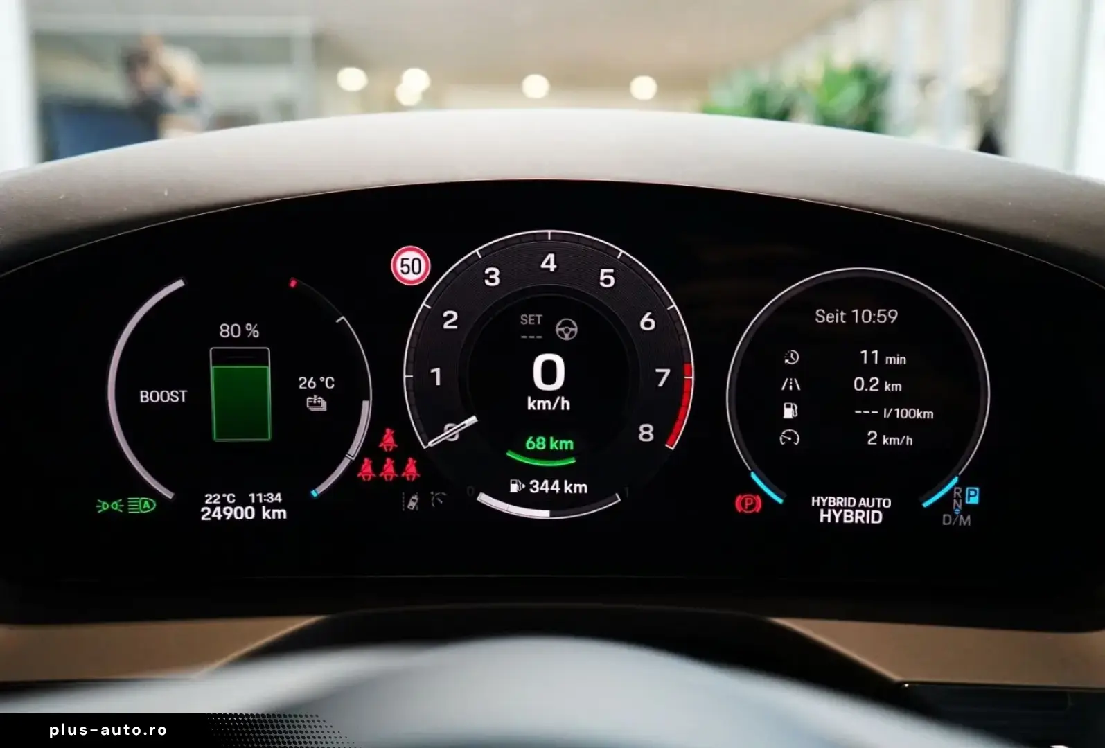 PORSCHE Panamera 4 E-Hybrid InnoDrive HA-Lenkung Head-Up