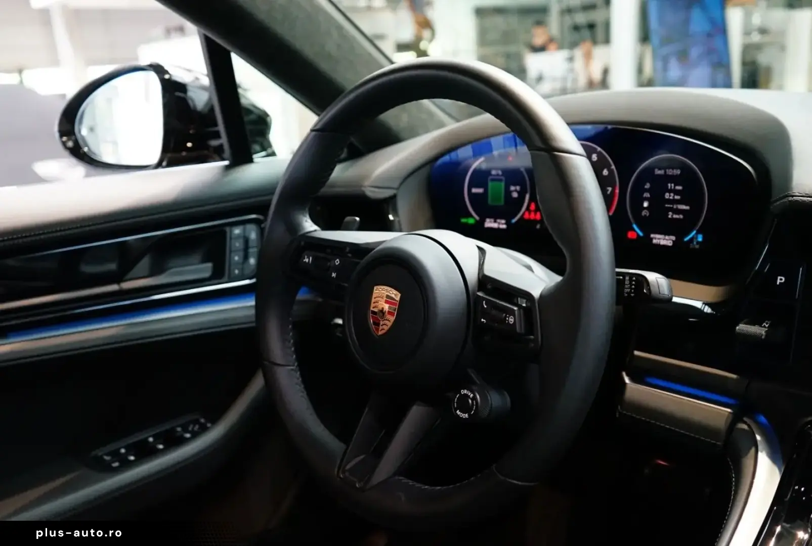PORSCHE Panamera 4 E-Hybrid InnoDrive HA-Lenkung Head-Up