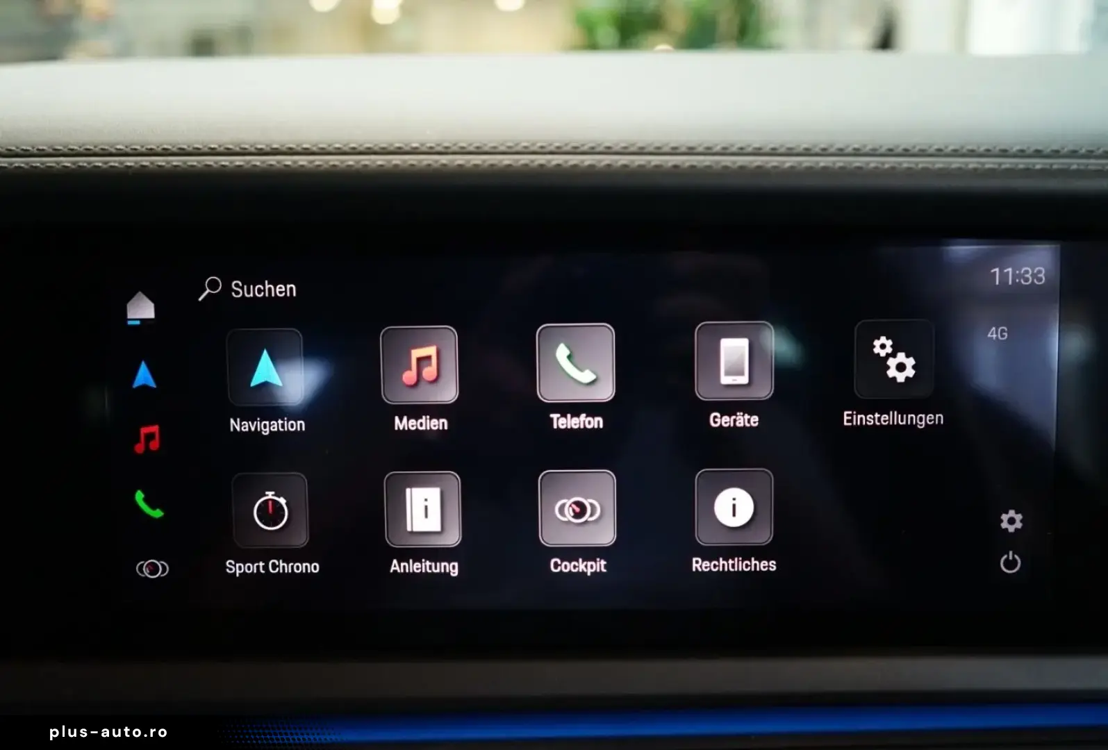 PORSCHE Panamera 4 E-Hybrid InnoDrive HA-Lenkung Head-Up