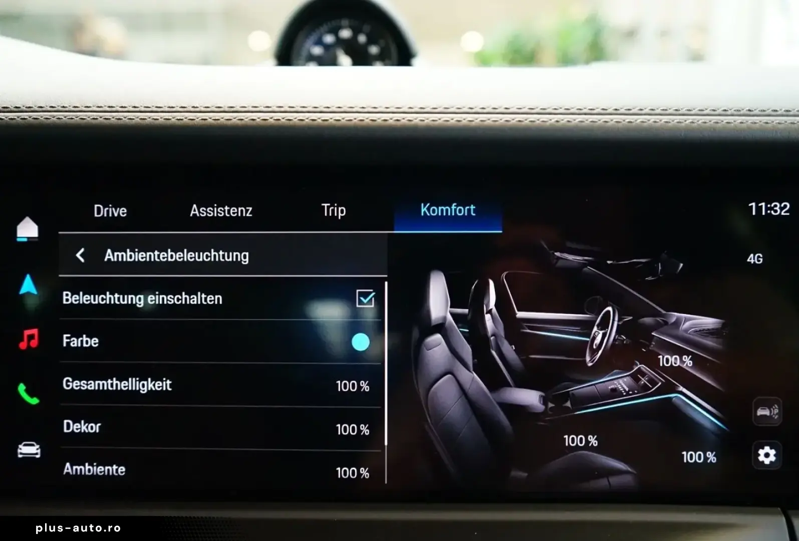 PORSCHE Panamera 4 E-Hybrid InnoDrive HA-Lenkung Head-Up