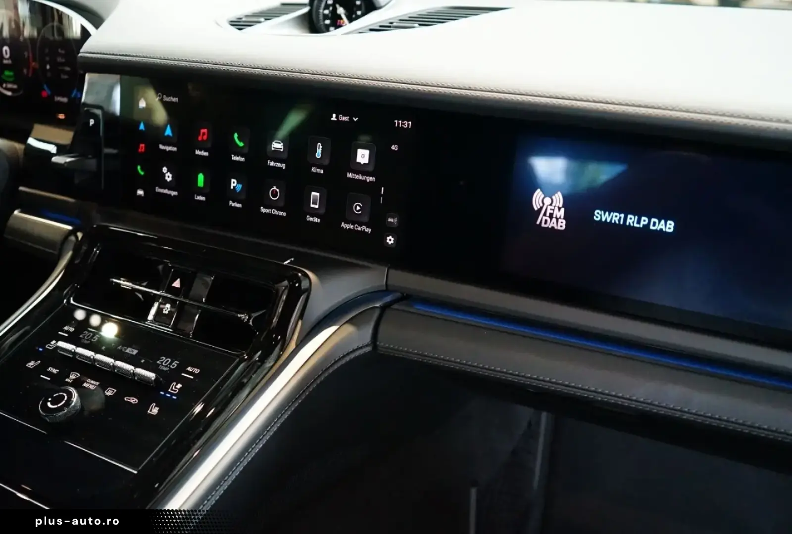 PORSCHE Panamera 4 E-Hybrid InnoDrive HA-Lenkung Head-Up