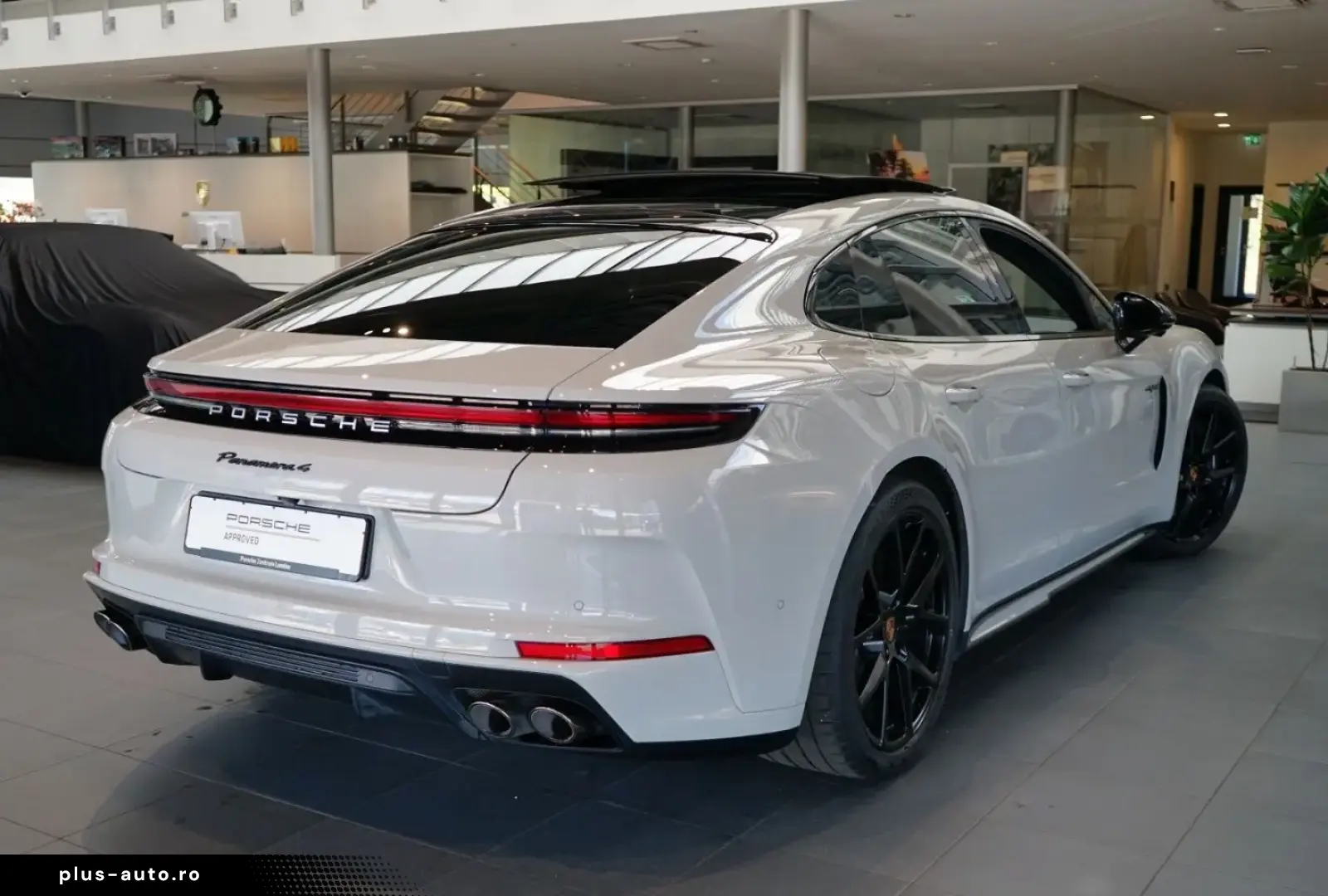 PORSCHE Panamera 4 E-Hybrid InnoDrive HA-Lenkung Head-Up