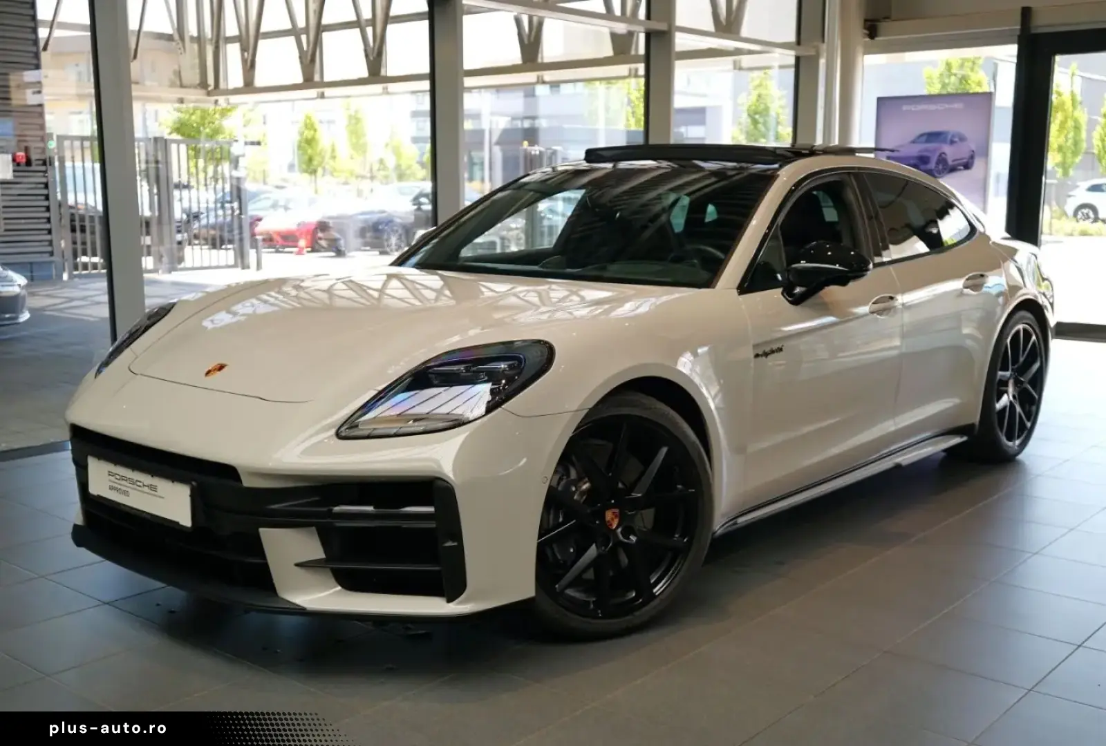 PORSCHE Panamera 4 E-Hybrid InnoDrive HA-Lenkung Head-Up