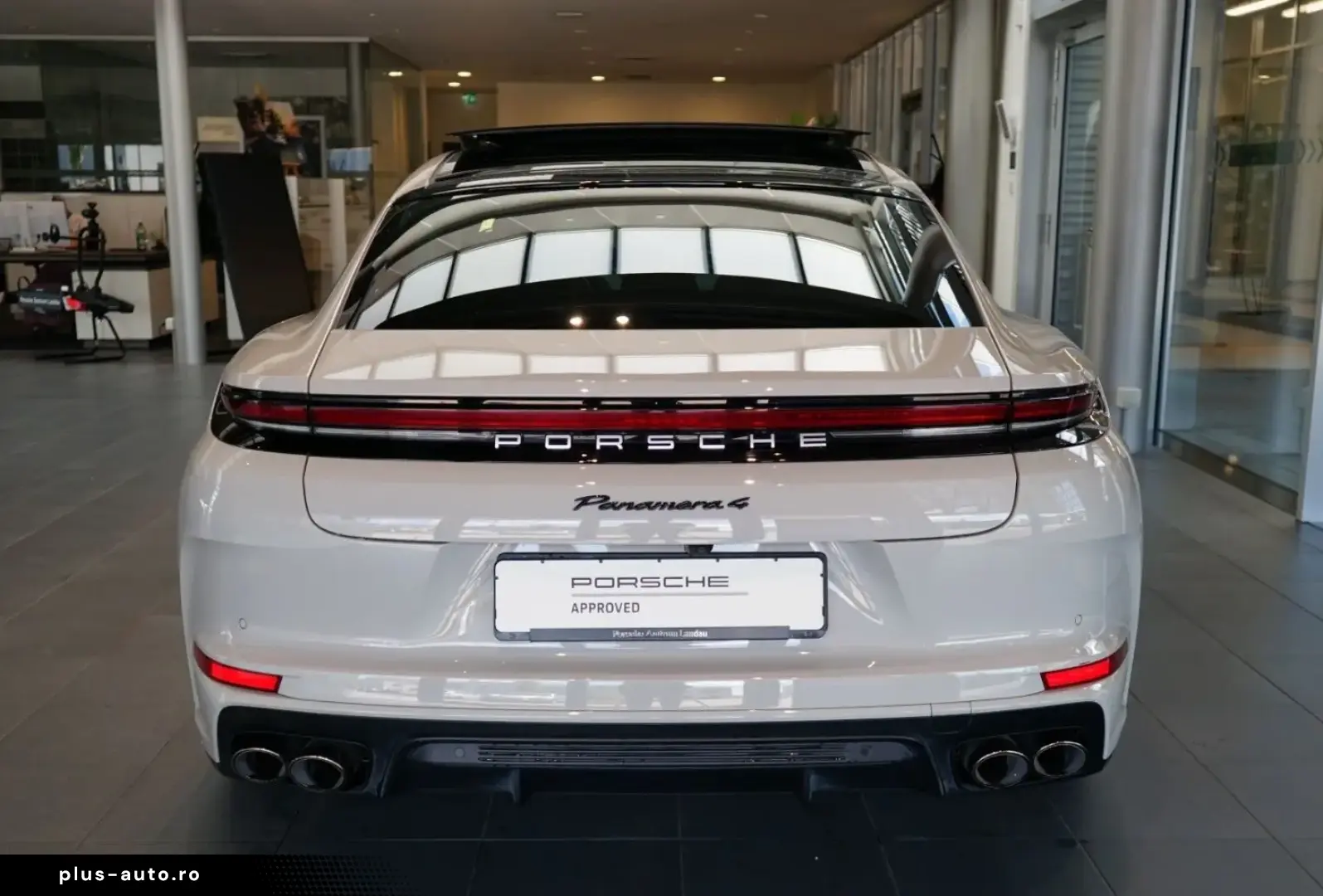 PORSCHE Panamera 4 E-Hybrid InnoDrive HA-Lenkung Head-Up