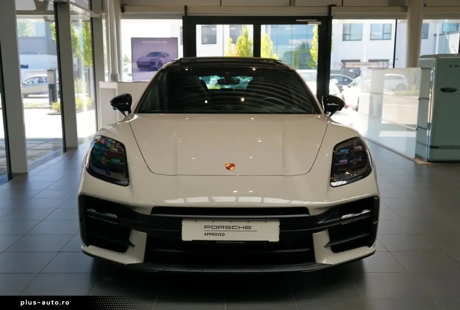 PORSCHE Panamera 4 E-Hybrid InnoDrive HA-Lenkung Head-Up