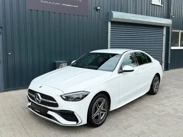 MERCEDES-BENZ C 300e Lim. AMG AHK Ambiente LED Massage MwSt.